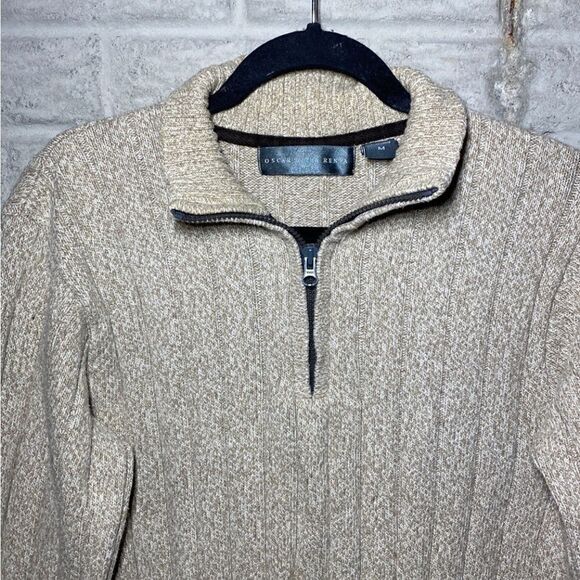 ⭐️Oscar De La Renta Sweater Men's Size Medium - Picture 3 of 9